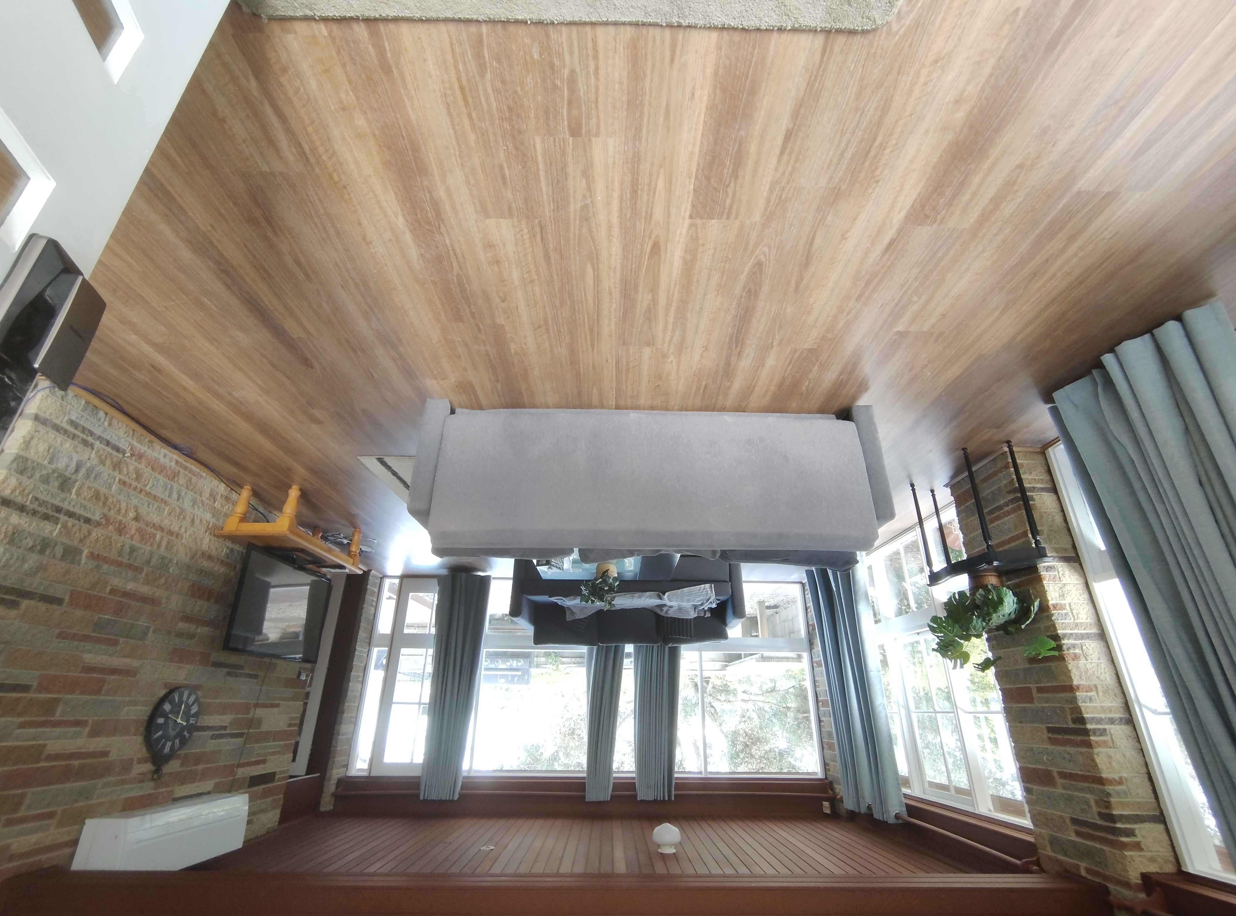 Timber craftsmanship detail